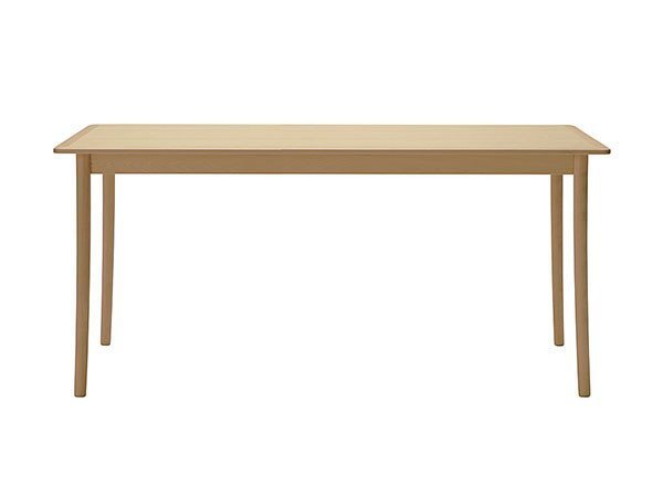 【ライトウッド/Lightwood / GOODS】のDining Table 160 / ダイニングテーブル 160 インテリア・キッズ・メンズ・レディースファッション・服の通販 founy(ファニー) https://founy.com/ エレガント 上品 Elegant テーブル Table ホーム・キャンプ・アウトドア・お取り寄せ Home,Garden,Outdoor,Camping Gear 家具・インテリア Furniture テーブル Table ダイニングテーブル Dining Table |ID: prp329100000008340 ipo3291000000007901606