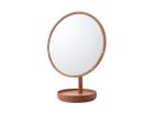 【ベンカ/BENCA / GOODS】のANEMONE Vanity mirror / アネモネ ヴァニティミラー ウッド:ブラックチェリー|ID:prp329100000008362