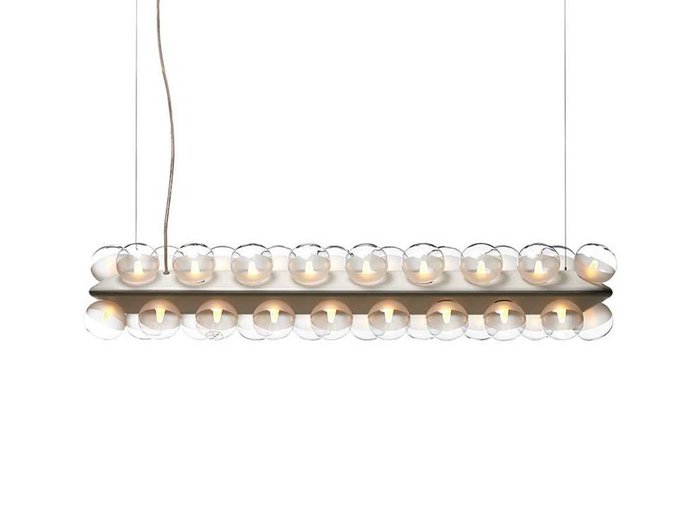 【モーイ/moooi / GOODS】のProp Light Double / プロップライト ダブル インテリア・キッズ・メンズ・レディースファッション・服の通販 founy(ファニー) https://founy.com/ 送料無料 Free Shipping ガラス Glass シンプル Simple ダブル Double フォルム Form ホーム・キャンプ・アウトドア・お取り寄せ Home,Garden,Outdoor,Camping Gear 家具・インテリア Furniture ライト・照明 Lighting & Light Fixtures ペンダントライト Pendant Light |ID: prp329100000008364 ipo3291000000030178302
