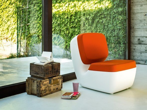 【マジス/MAGIS / GOODS】のNIMROD / ニムロッド インテリア・キッズ・メンズ・レディースファッション・服の通販 founy(ファニー) 送料無料 Free Shipping カラフル Colorful Design ファブリック Fabric, Textile フォルム Silhouette, Form ホーム・キャンプ・アウトドア・お取り寄せ Home Living / Home & Lifestyle / Camping Gear / Outdoor Camping 家具・インテリア Home Furniture & Interior. Stylish & Functional Living Spaces チェア・椅子 Seating & Chairs ラウンジチェア・リクライナー Lounge Chairs / Recliners オレンジ|ID: prp329100000008375 ipo3291000000034664734