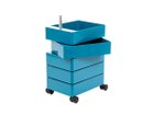 【マジス/MAGIS / GOODS】の360°CONTAINER / 360°コンテナ 5段 ブルー|ID: prp329100000008380 ipo3291000000037061487