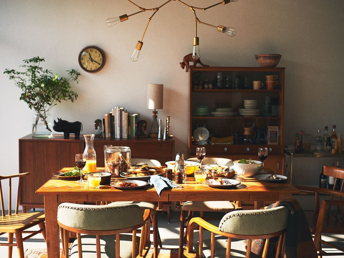 【アクメファニチャー /ACME Furniture / GOODS】のWARNER DINING TABLE / ワーナー ダイニングテーブル(ヘリンボーン) 人気、トレンドファッション・服の通販 founy(ファニー) 　おすすめ　Recommend　テーブル　Table　ヘリンボーン　Herringbone　ワーク　Work　ホーム・キャンプ・アウトドア・お取り寄せ　Home,Garden,Outdoor,Camping Gear　家具・インテリア　Furniture　テーブル　Table　ダイニングテーブル　Dining Table　other-5|ID: prp329100000008398 ipo3291000000031532134