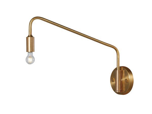 【フライミー ファクトリー/FLYMEe Factory / GOODS】のWall Lamp L / ウォールランプ L #100229 インテリア・キッズ・メンズ・レディースファッション・服の通販 founy(ファニー) 　送料無料　Free Shipping　モダン　Modern, Contemporary　ヴィンテージ　Vintage Style　ホーム・キャンプ・アウトドア・お取り寄せ　Home Living / Home & Lifestyle / Camping Gear / Outdoor Camping　家具・インテリア　Home Furniture & Interior. Stylish & Functional Living Spaces　ライト・照明　Lamps & Lighting Fixtures　ブラス|ID: prp329100000008406 ipo3291000000037077085