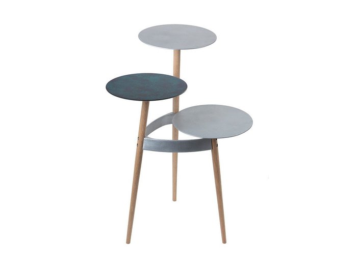 【カナヤ/KANAYA / GOODS】のTABLE HK+03 / 3段テーブル HK+03 錆加工 インテリア・キッズ・メンズ・レディースファッション・服の通販 founy(ファニー) https://founy.com/ 送料無料 Free Shipping テーブル Table, Dining Table フレーム Frame, Outline ホーム・キャンプ・アウトドア・お取り寄せ Home Living / Home & Lifestyle / Camping Gear / Outdoor Camping 家具・インテリア Home Furniture & Interior. Stylish & Functional Living Spaces テーブル Dining, Coffee & Side Tables サイドテーブル・ナイトテーブル Side & End Tables |ID: prp329100000008413 ipo3291000000030251110