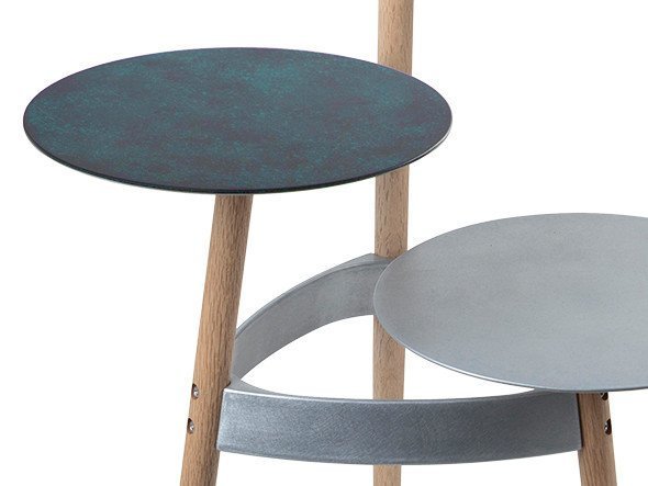 【カナヤ/KANAYA / GOODS】のTABLE HK+03 / 3段テーブル HK+03 錆加工 人気、トレンドファッション・服の通販 founy(ファニー) 　送料無料　Free Shipping　テーブル　Table, Dining Table　フレーム　Frame, Outline　ホーム・キャンプ・アウトドア・お取り寄せ　Home Living / Home & Lifestyle / Camping Gear / Outdoor Camping　家具・インテリア　Home Furniture & Interior. Stylish & Functional Living Spaces　テーブル　Dining, Coffee & Side Tables　サイドテーブル・ナイトテーブル　Side & End Tables　other-5|ID: prp329100000008413 ipo3291000000031529180