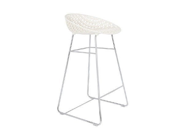 【カルテル/Kartell / GOODS】のSMATRIK STOOL / スマトリック スツール インテリア・キッズ・メンズ・レディースファッション・服の通販 founy(ファニー) 　エレガント 上品　Elegant　フレーム　Flame　送料無料　Free Shipping　ホーム・キャンプ・アウトドア・お取り寄せ　Home,Garden,Outdoor,Camping Gear　家具・インテリア　Furniture　チェア・椅子　Chair　スツール　Stool　ホーム・キャンプ・アウトドア・お取り寄せ　Home,Garden,Outdoor,Camping Gear　家具・インテリア　Furniture　チェア・椅子　Chair　カウンターチェア・ハイスツール　Counter Chair/High Stool　ホワイト / クローム|ID: prp329100000008426 ipo3291000000030223214