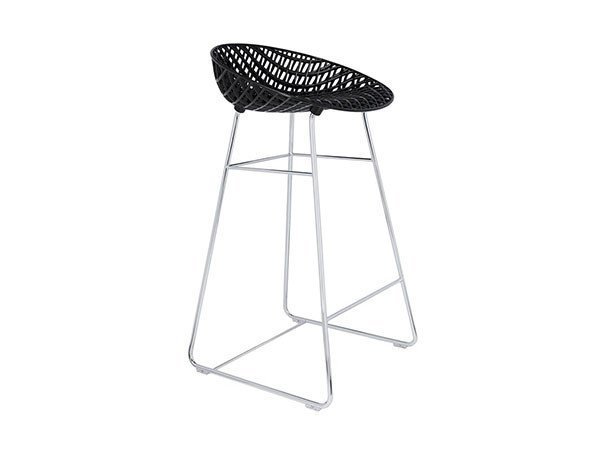 【カルテル/Kartell / GOODS】のSMATRIK STOOL / スマトリック スツール インテリア・キッズ・メンズ・レディースファッション・服の通販 founy(ファニー) 　エレガント 上品　Elegant　フレーム　Flame　送料無料　Free Shipping　ホーム・キャンプ・アウトドア・お取り寄せ　Home,Garden,Outdoor,Camping Gear　家具・インテリア　Furniture　チェア・椅子　Chair　スツール　Stool　ホーム・キャンプ・アウトドア・お取り寄せ　Home,Garden,Outdoor,Camping Gear　家具・インテリア　Furniture　チェア・椅子　Chair　カウンターチェア・ハイスツール　Counter Chair/High Stool　ブラック / クローム|ID: prp329100000008426 ipo3291000000030223219
