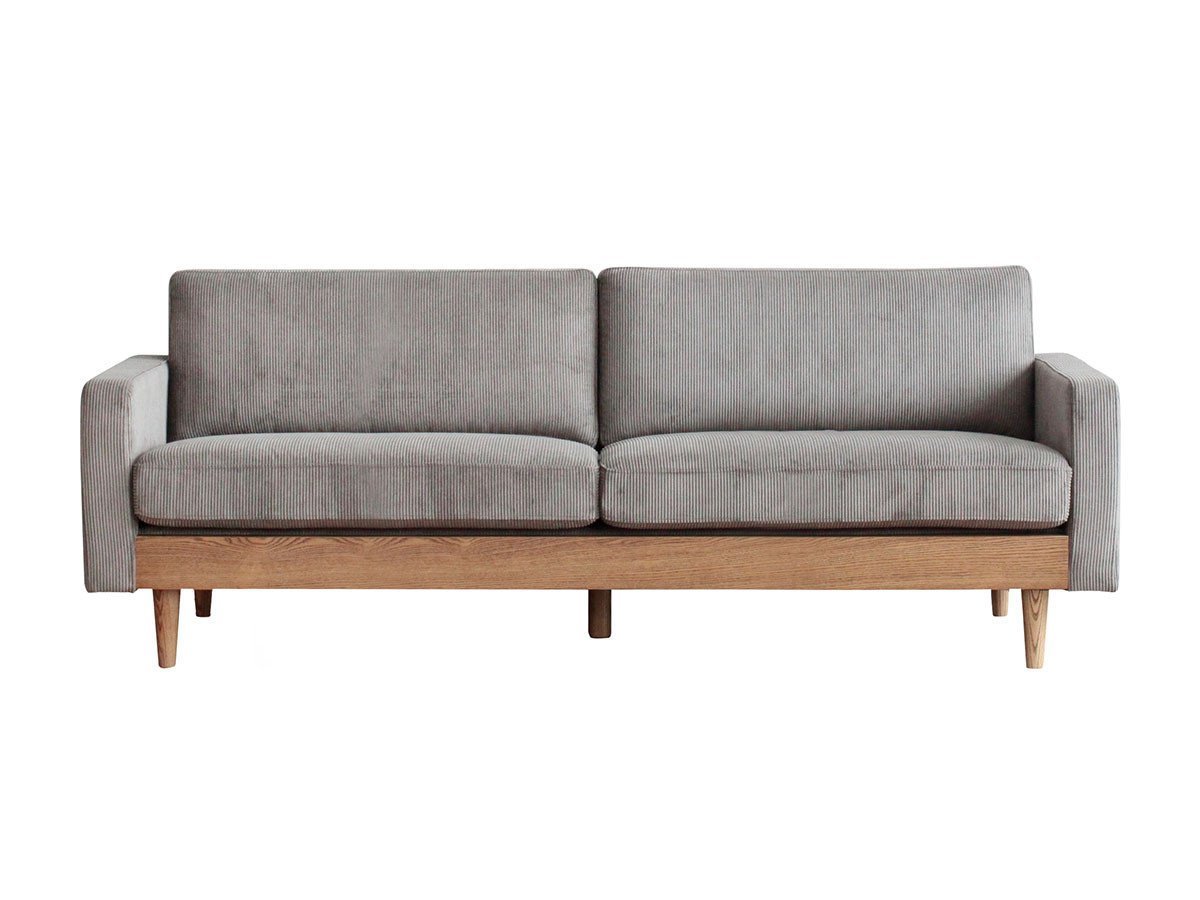 【イージーライフ/Easy Life / GOODS】のFLEET SOFA / フリート 3人掛けソファ(コーデュロイ) 人気、トレンドファッション・服の通販 founy(ファニー) 　コーデュロイ　Corduroy, Cord Fabric　シンプル　Simple, Minimal　フレーム　Frame, Outline　モダン　Modern, Contemporary　ホーム・キャンプ・アウトドア・お取り寄せ　Home Living / Home & Lifestyle / Camping Gear / Outdoor Camping　家具・インテリア　Home Furniture & Interior. Stylish & Functional Living Spaces　ソファー　Couches & Sofas　other-3|ID: prp329100000008428 ipo3291000000031494677