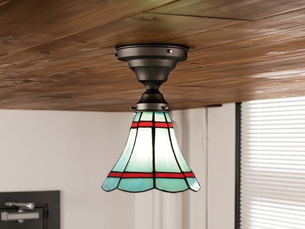 【フライミー ファクトリー/FLYMEe Factory / GOODS】のCUSTOM SERIES Basic Ceiling Lamp × Stained Glass Maribu / カスタムシリーズ ベーシックシーリングランプ × ステンドグラス(マリブ) 大人の最旬トレンドファッション＆コーディネート founy(ファウニー) 　送料無料　Free Shipping　ハンド　Hand, Handmade　ベーシック　Basic, Essential　ホーム・キャンプ・アウトドア・お取り寄せ　Home Living / Home & Lifestyle / Camping Gear / Outdoor Camping　家具・インテリア　Home Furniture & Interior. Stylish & Functional Living Spaces　ライト・照明　Lamps & Lighting Fixtures　シーリングライト・天井照明　Ceiling Light / Flush Mount Light　 other-1|ID: prp329100000008430 ipo3291000000037072774