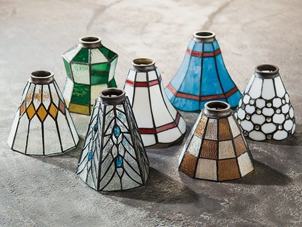 【フライミー ファクトリー/FLYMEe Factory / GOODS】のCUSTOM SERIES Basic Ceiling Lamp × Stained Glass Maribu / カスタムシリーズ ベーシックシーリングランプ × ステンドグラス(マリブ) インテリア・キッズ・メンズ・レディースファッション・服の通販 founy(ファウニー) 　送料無料　Free Shipping　ハンド　Hand, Handmade　ベーシック　Basic, Essential　ホーム・キャンプ・アウトドア・お取り寄せ　Home Living / Home & Lifestyle / Camping Gear / Outdoor Camping　家具・インテリア　Home Furniture & Interior. Stylish & Functional Living Spaces　ライト・照明　Lamps & Lighting Fixtures　シーリングライト・天井照明　Ceiling Light / Flush Mount Light　ステンドグラスシリーズ|ID: prp329100000008430 ipo3291000000037072776