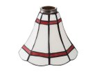 【フライミー ファクトリー/FLYMEe Factory / GOODS】のCUSTOM SERIES Basic Ceiling Lamp × Stained Glass Maribu / カスタムシリーズ ベーシックシーリングランプ × ステンドグラス(マリブ) 大人の最旬トレンドファッション＆コーディネート founy(ファウニー) 送料無料 Free Shipping ハンド Hand, Handmade ベーシック Basic, Essential ホーム・キャンプ・アウトドア・お取り寄せ Home Living / Home & Lifestyle / Camping Gear / Outdoor Camping 家具・インテリア Home Furniture & Interior. Stylish & Functional Living Spaces ライト・照明 Lamps & Lighting Fixtures シーリングライト・天井照明 Ceiling Light / Flush Mount Light thumbnail シェード:ホワイト|ID: prp329100000008430 ipo3291000000037072780