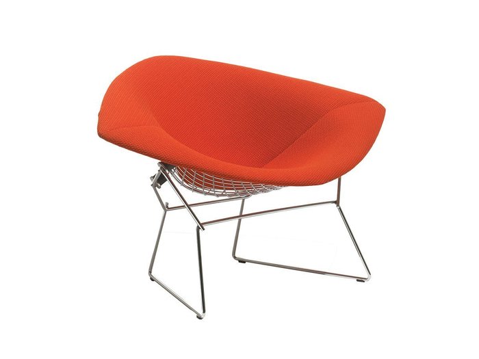 【ノル/Knoll / GOODS】のBertoia Collection Large Diamond Chair / ベルトイア コレクション ラージダイヤモンド チェア(フルカバー) インテリア・キッズ・メンズ・レディースファッション・服の通販 founy(ファニー) https://founy.com/ コレクション Collection スタイリッシュ Stylish ダイヤモンド Diamond フレーム Flame モダン Modern ホーム・キャンプ・アウトドア・お取り寄せ Home,Garden,Outdoor,Camping Gear 家具・インテリア Furniture チェア・椅子 Chair ラウンジチェア Lounge Chair |ID: prp329100000008432 ipo3291000000007929004