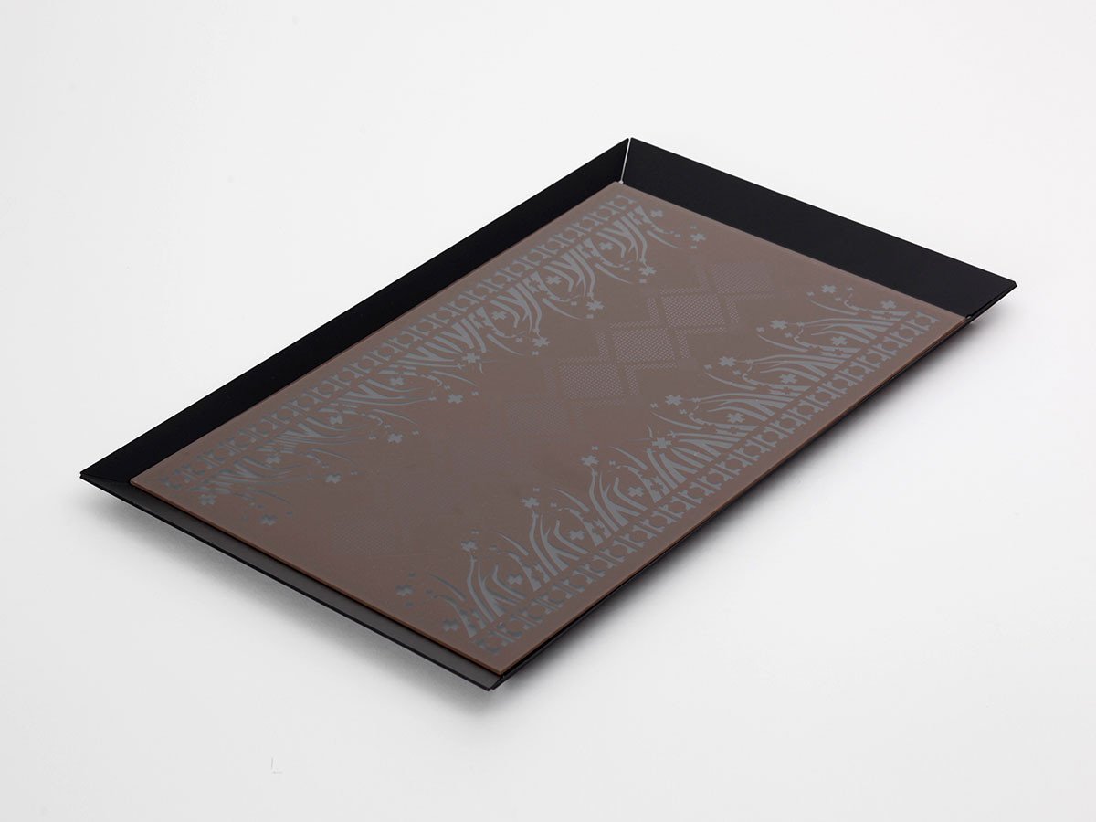 【カナヤ/KANAYA / GOODS】のSQUARE TRAY SO+02 / スクエアトレイ SO+02 人気、トレンドファッション・服の通販 founy(ファニー) 　送料無料　Free Shipping　アクリル　Acrylic Material　インナー　Innerwear　スクエア　Square, Square Shape　プレート　Plate, Dish　モチーフ　Motif, Design Theme　ホーム・キャンプ・アウトドア・お取り寄せ　Home Living / Home & Lifestyle / Camping Gear / Outdoor Camping　キッチン・ダイニング　Kitchen & Dining Essentials. Stylish & Functional Tableware　キッチン収納　Kitchen Storage　other-5|ID: prp329100000008433 ipo3291000000031543627