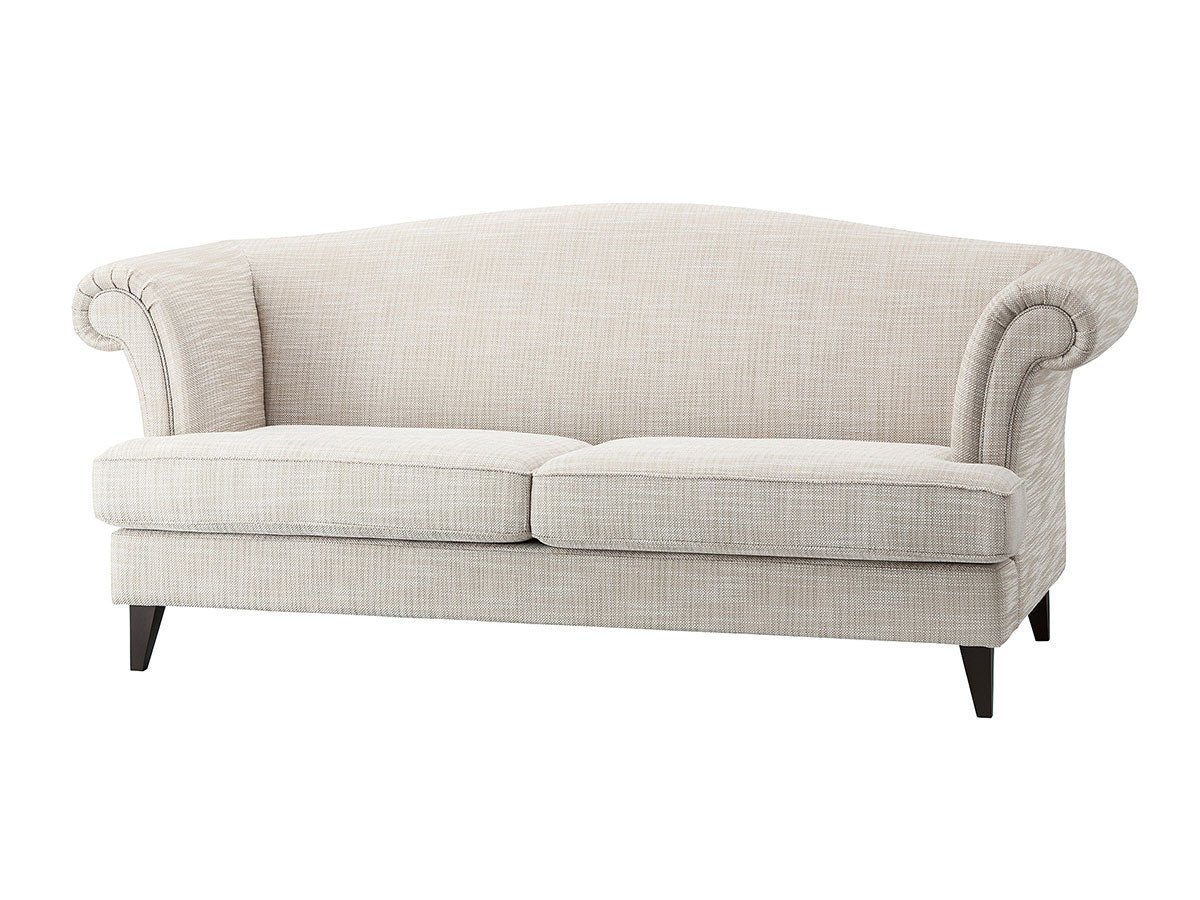 【フライミー ブラン/FLYMEe Blanc / GOODS】の2P SOFA / 2人掛けワイドソファ n5927 インテリア・キッズ・メンズ・レディースファッション・服の通販 founy(ファニー) エレガント 上品 Elegant クラシカル Classical, Vintage-Inspired ラグジュアリー Luxury, Elegant ワイド Wide, Wide Fit ホーム・キャンプ・アウトドア・お取り寄せ Home Living / Home & Lifestyle / Camping Gear / Outdoor Camping 家具・インテリア Home Furniture & Interior. Stylish & Functional Living Spaces ソファー Couches & Sofas 張地:脚部ダークブラウン|ID: prp329100000008435 ipo3291000000036812147