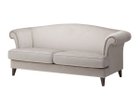 【フライミー ブラン/FLYMEe Blanc / GOODS】の2P SOFA / 2人掛けワイドソファ n5927 張地:フィル グレージュ(Cランク)、脚部ダークブラウン|ID: prp329100000008435 ipo3291000000037000292