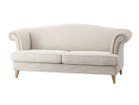 【フライミー ブラン/FLYMEe Blanc / GOODS】の2P SOFA / 2人掛けワイドソファ n5927 張地:脚部ナチュラル|ID: prp329100000008435 ipo3291000000037000296