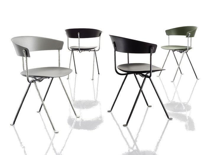 【マジス/MAGIS / GOODS】のOfficina Chair / オフィチーナ チェア インテリア・キッズ・メンズ・レディースファッション・服の通販 founy(ファニー) https://founy.com/ 送料無料 Free Shipping フレーム Flame |ID: prp329100000008437 ipo3291000000030172624
