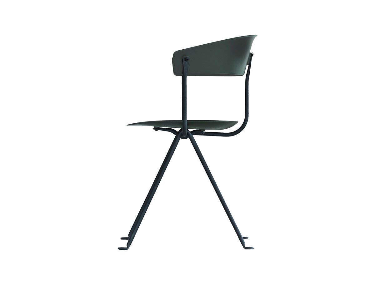 【マジス/MAGIS / GOODS】のOfficina Chair / オフィチーナ チェア インテリア・キッズ・メンズ・レディースファッション・服の通販 founy(ファニー) 　送料無料　Free Shipping　フレーム　Flame　|ID: prp329100000008437 ipo3291000000030172632