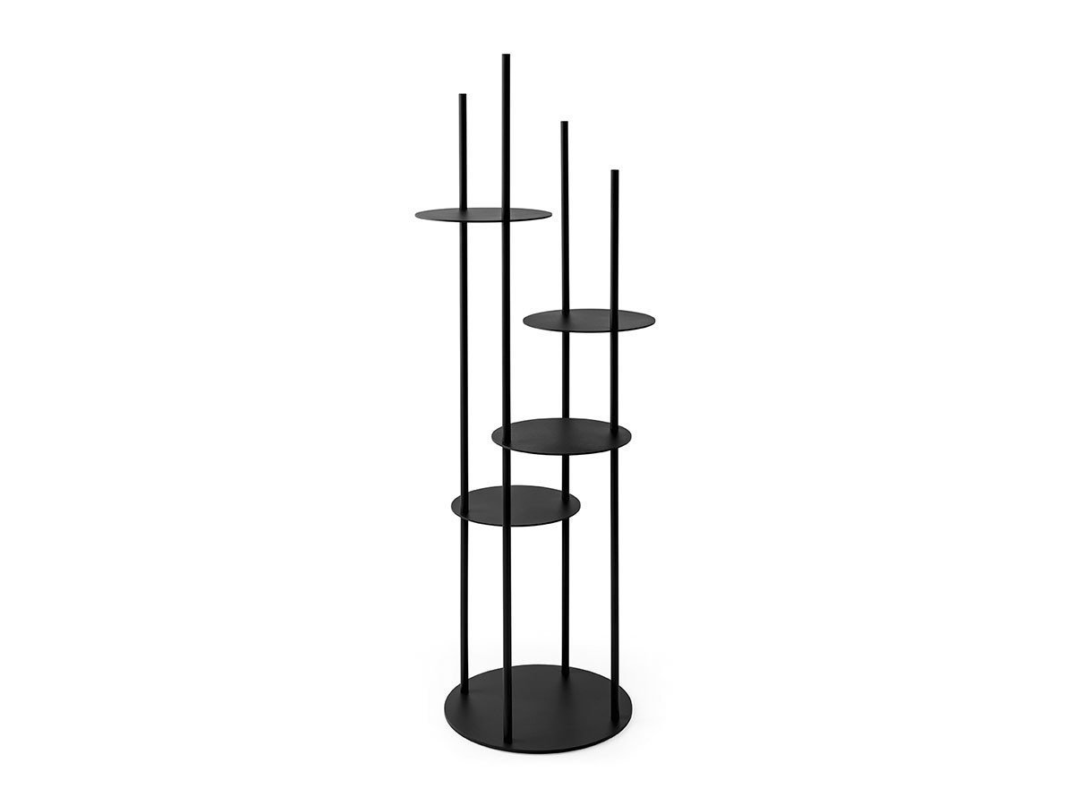 【カリガリス/Calligaris / GOODS】のCIRCLES / サークルズ CS/5107 インテリア・キッズ・メンズ・レディースファッション・服の通販 founy(ファニー) 　ホーム・キャンプ・アウトドア・お取り寄せ　Home,Garden,Outdoor,Camping Gear　家具・インテリア　Furniture　その他 インテリア雑貨、家具　Furniture, Interior, Others　P15 マットブラック|ID: prp329100000008443 ipo3291000000031700583