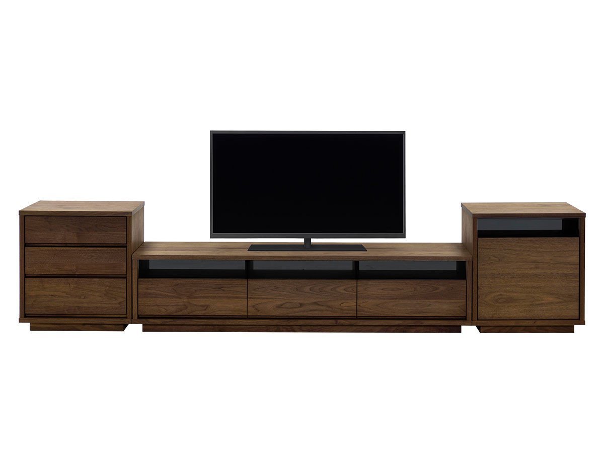 【マスターウォール/MASTERWAL / GOODS】のBASS SIDE CABINET / バス サイドキャビネット インテリア・キッズ・メンズ・レディースファッション・服の通販 founy(ファニー) 　送料無料　Free Shipping　ガラス　Glass, Glassware　コンパクト　Compact, Small Size　シンプル　Simple, Minimal　ホーム・キャンプ・アウトドア・お取り寄せ　Home Living / Home & Lifestyle / Camping Gear / Outdoor Camping　家具・インテリア　Home Furniture & Interior. Stylish & Functional Living Spaces　収納家具・キャビネット　Storage Furniture　収納キャビネット・扉付き棚　Cabinet / Storage Cabinet　ホーム・キャンプ・アウトドア・お取り寄せ　Home Living / Home & Lifestyle / Camping Gear / Outdoor Camping　家具・インテリア　Home Furniture & Interior. Stylish & Functional Living Spaces　テレビボード・テレビ台　TV Cabinets & Consoles　テレビ台・TVボード　Tv Board　ウッド:ウォールナット、サイズ:奥行48cm、扉の向き:右開き|ID: prp329100000008446 ipo3291000000036636389