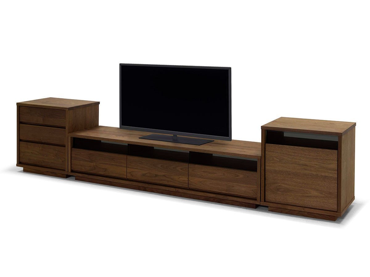 【マスターウォール/MASTERWAL / GOODS】のBASS SIDE CABINET / バス サイドキャビネット インテリア・キッズ・メンズ・レディースファッション・服の通販 founy(ファニー) 　送料無料　Free Shipping　ガラス　Glass, Glassware　コンパクト　Compact, Small Size　シンプル　Simple, Minimal　ホーム・キャンプ・アウトドア・お取り寄せ　Home Living / Home & Lifestyle / Camping Gear / Outdoor Camping　家具・インテリア　Home Furniture & Interior. Stylish & Functional Living Spaces　収納家具・キャビネット　Storage Furniture　収納キャビネット・扉付き棚　Cabinet / Storage Cabinet　ホーム・キャンプ・アウトドア・お取り寄せ　Home Living / Home & Lifestyle / Camping Gear / Outdoor Camping　家具・インテリア　Home Furniture & Interior. Stylish & Functional Living Spaces　テレビボード・テレビ台　TV Cabinets & Consoles　テレビ台・TVボード　Tv Board　ウッド:ウォールナット、サイズ:奥行48cm、扉の向き:右開き|ID: prp329100000008446 ipo3291000000036636390