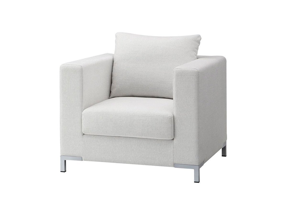 【フライミー ノワール/FLYMEe Noir / GOODS】の1P SOFA / 1人掛けソファ n5961 インテリア・キッズ・メンズ・レディースファッション・服の通販 founy(ファニー) 　クッション　Cushion, Throw Pillow　シンプル　Simple, Minimal　スタイリッシュ　Stylish, Fashionable　トレンド　Trend, Trending Now　ビジネス 仕事 通勤　Business / Work / Commuting　フォルム　Silhouette, Form　モダン　Modern, Contemporary　ホーム・キャンプ・アウトドア・お取り寄せ　Home Living / Home & Lifestyle / Camping Gear / Outdoor Camping　家具・インテリア　Home Furniture & Interior. Stylish & Functional Living Spaces　ソファー　Couches & Sofas　張地:セット内容:ソファ + 背クッション1点|ID: prp329100000008447 ipo3291000000030212249