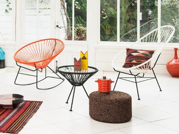 【メトロクス/METROCS / GOODS】のAcapulco Side Table / アカプルコ サイドテーブル 人気、トレンドファッション・服の通販 founy(ファニー) 　アウトドア　Outdoor　ガラス　Glass　キャップ　Cap　シンプル　Simple　雑誌　Magazine　テーブル　Table　フレーム　Flame　リゾート　Resort　送料無料　Free Shipping　ホーム・キャンプ・アウトドア・お取り寄せ　Home,Garden,Outdoor,Camping Gear　家具・インテリア　Furniture　テーブル　Table　サイドテーブル・小テーブル　Side Table/Small Table　other-6|ID: prp329100000008451 ipo3291000000031531439