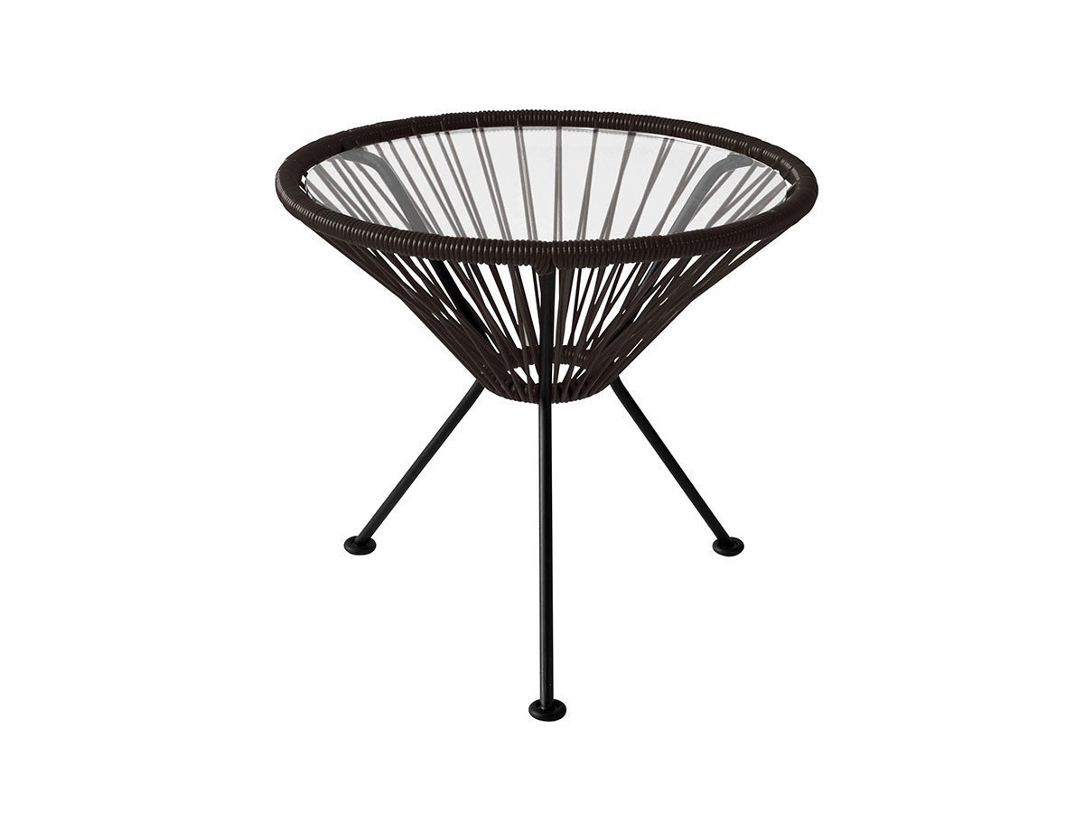 【メトロクス/METROCS / GOODS】のAcapulco Side Table / アカプルコ サイドテーブル インテリア・キッズ・メンズ・レディースファッション・服の通販 founy(ファニー) アウトドア Outdoor Clothing ガラス Glass, Glassware キャップ Cap, Baseball Cap シンプル Simple, Minimal 雑誌 Magazine, Fashion Magazine テーブル Table, Dining Table フレーム Frame, Outline リゾート Resort, Vacation Style 送料無料 Free Shipping ホーム・キャンプ・アウトドア・お取り寄せ Home Living / Home & Lifestyle / Camping Gear / Outdoor Camping 家具・インテリア Home Furniture & Interior. Stylish & Functional Living Spaces テーブル Dining, Coffee & Side Tables サイドテーブル・ナイトテーブル Side & End Tables ブラック|ID: prp329100000008451 ipo3291000000036861629