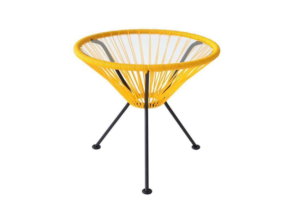 【メトロクス/METROCS / GOODS】のAcapulco Side Table / アカプルコ サイドテーブル インテリア・キッズ・メンズ・レディースファッション・服の通販 founy(ファニー) アウトドア Outdoor Clothing ガラス Glass, Glassware キャップ Cap, Baseball Cap シンプル Simple, Minimal 雑誌 Magazine, Fashion Magazine テーブル Table, Dining Table フレーム Frame, Outline リゾート Resort, Vacation Style 送料無料 Free Shipping ホーム・キャンプ・アウトドア・お取り寄せ Home Living / Home & Lifestyle / Camping Gear / Outdoor Camping 家具・インテリア Home Furniture & Interior. Stylish & Functional Living Spaces テーブル Dining, Coffee & Side Tables サイドテーブル・ナイトテーブル Side & End Tables マスタード|ID: prp329100000008451 ipo3291000000036861631