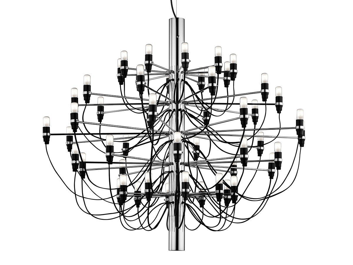 【フロス/FLOS / GOODS】の2097/50 / 2097/50 インテリア・キッズ・メンズ・レディースファッション・服の通販 founy(ファニー) 　送料無料　Free Shipping　イタリア　Italy　シンプル　Simple, Minimal　ホーム・キャンプ・アウトドア・お取り寄せ　Home Living / Home & Lifestyle / Camping Gear / Outdoor Camping　家具・インテリア　Home Furniture & Interior. Stylish & Functional Living Spaces　ライト・照明　Lamps & Lighting Fixtures　シャンデリア・クリスタル照明　Chandelier / Crystal Ceiling Light　クローム|ID: prp329100000008453 ipo3291000000034827242
