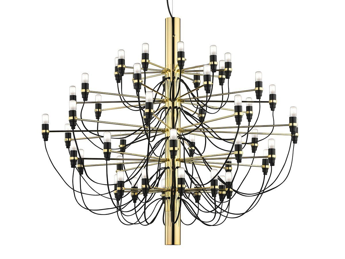 【フロス/FLOS / GOODS】の2097/50 / 2097/50 インテリア・キッズ・メンズ・レディースファッション・服の通販 founy(ファニー) 　送料無料　Free Shipping　イタリア　Italy　シンプル　Simple, Minimal　ホーム・キャンプ・アウトドア・お取り寄せ　Home Living / Home & Lifestyle / Camping Gear / Outdoor Camping　家具・インテリア　Home Furniture & Interior. Stylish & Functional Living Spaces　ライト・照明　Lamps & Lighting Fixtures　シャンデリア・クリスタル照明　Chandelier / Crystal Ceiling Light　ゴールド|ID: prp329100000008453 ipo3291000000034827243