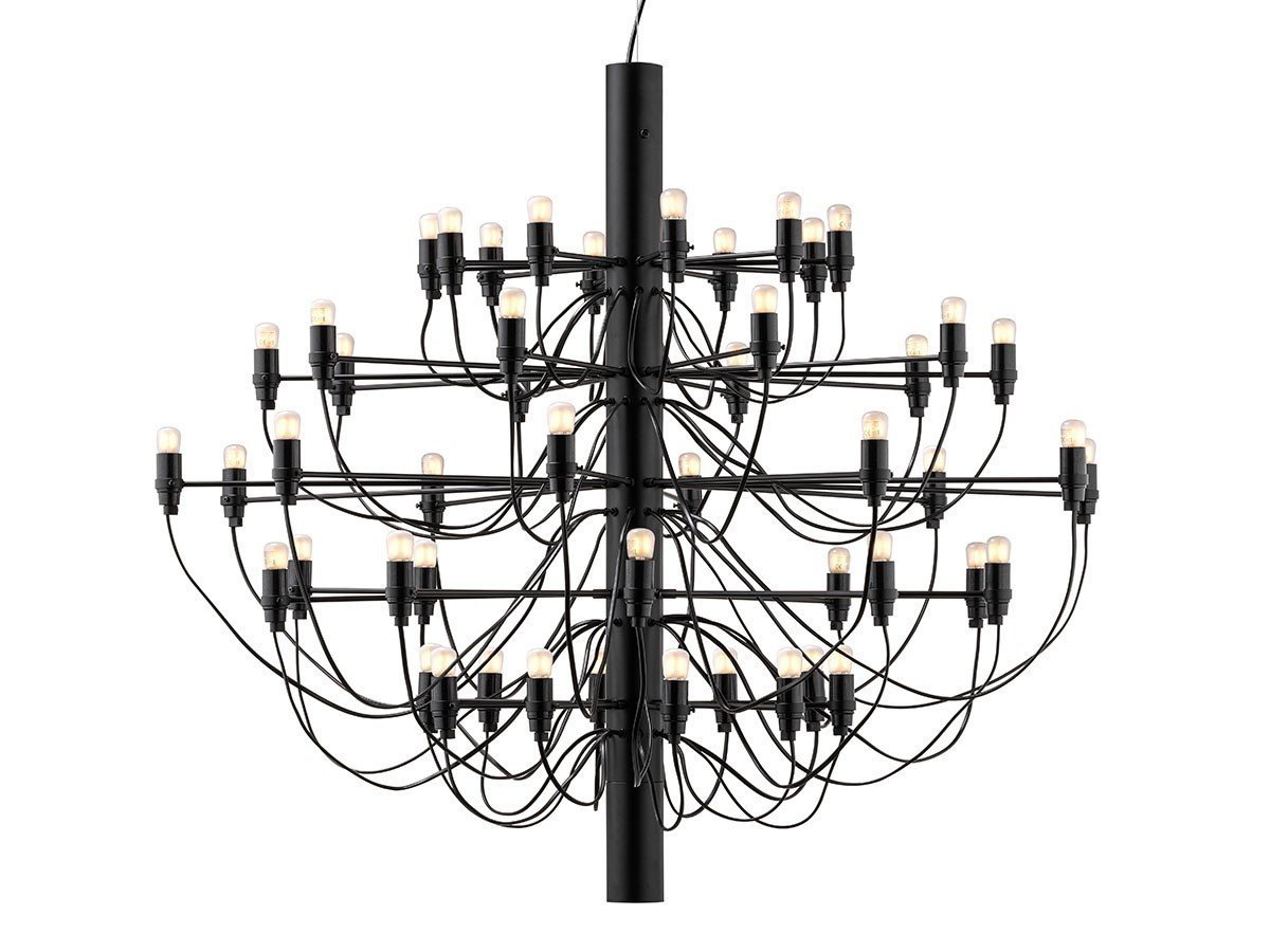 【フロス/FLOS / GOODS】の2097/50 / 2097/50 インテリア・キッズ・メンズ・レディースファッション・服の通販 founy(ファニー) 　送料無料　Free Shipping　イタリア　Italy　シンプル　Simple, Minimal　ホーム・キャンプ・アウトドア・お取り寄せ　Home Living / Home & Lifestyle / Camping Gear / Outdoor Camping　家具・インテリア　Home Furniture & Interior. Stylish & Functional Living Spaces　ライト・照明　Lamps & Lighting Fixtures　シャンデリア・クリスタル照明　Chandelier / Crystal Ceiling Light　マットブラック|ID: prp329100000008453 ipo3291000000034827244