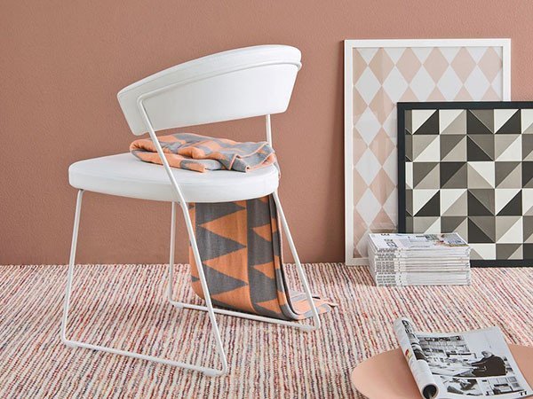 【コヌビア/connubia / GOODS】のNEW YORK / ニューヨーク レザー 塗装脚 CB/1022 インテリア・キッズ・メンズ・レディースファッション・服の通販 founy(ファニー) 　送料無料　Free Shipping　おすすめ　Recommended / Our Picks　シンプル　Simple, Minimal　ニューヨーク　New York, NYC Style　フレーム　Frame, Outline　ホーム・キャンプ・アウトドア・お取り寄せ　Home Living / Home & Lifestyle / Camping Gear / Outdoor Camping　家具・インテリア　Home Furniture & Interior. Stylish & Functional Living Spaces　チェア・椅子　Seating & Chairs　ダイニングチェア・木製チェア　Dining Chairs　705 オプティックホワイト|ID: prp329100000008464 ipo3291000000036837241