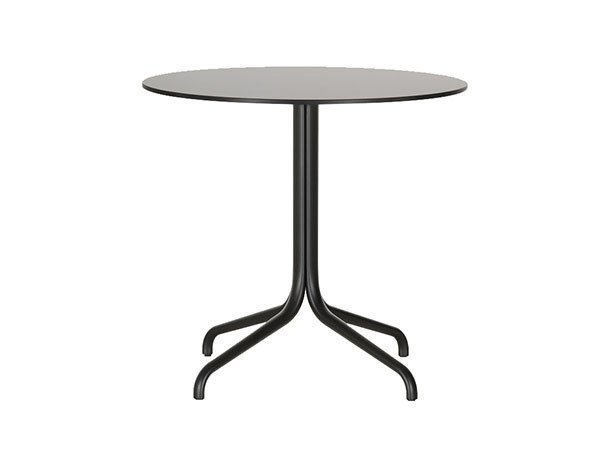 【ヴィトラ/Vitra / GOODS】のBelleville Table / ベルヴィル テーブル ラウンド Φ796mm インテリア・キッズ・メンズ・レディースファッション・服の通販 founy(ファニー) 　アウトドア　Outdoor Clothing　クラシック　Classic, Timeless Style　コーティング　Coating, Coated Finish　テーブル　Table, Dining Table　パウダー　Powder, Soft Tone　フレーム　Frame, Outline　ラウンド　Round, Round Neck　送料無料　Free Shipping　ホーム・キャンプ・アウトドア・お取り寄せ　Home Living / Home & Lifestyle / Camping Gear / Outdoor Camping　家具・インテリア　Home Furniture & Interior. Stylish & Functional Living Spaces　テーブル　Dining, Coffee & Side Tables　カフェテーブル・丸型テーブル　Cafe & Bistro Tables　天板:HPLソリッドコア材 / ブラック(アウトドア対応)|ID: prp329100000008478 ipo3291000000036860082