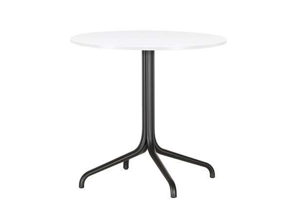 【ヴィトラ/Vitra / GOODS】のBelleville Table / ベルヴィル テーブル ラウンド Φ796mm インテリア・キッズ・メンズ・レディースファッション・服の通販 founy(ファニー) 　アウトドア　Outdoor Clothing　クラシック　Classic, Timeless Style　コーティング　Coating, Coated Finish　テーブル　Table, Dining Table　パウダー　Powder, Soft Tone　フレーム　Frame, Outline　ラウンド　Round, Round Neck　送料無料　Free Shipping　ホーム・キャンプ・アウトドア・お取り寄せ　Home Living / Home & Lifestyle / Camping Gear / Outdoor Camping　家具・インテリア　Home Furniture & Interior. Stylish & Functional Living Spaces　テーブル　Dining, Coffee & Side Tables　カフェテーブル・丸型テーブル　Cafe & Bistro Tables　天板:メラミン / ホワイト(インドア用)|ID: prp329100000008478 ipo3291000000036860083