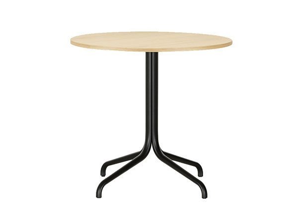 【ヴィトラ/Vitra / GOODS】のBelleville Table / ベルヴィル テーブル ラウンド Φ796mm インテリア・キッズ・メンズ・レディースファッション・服の通販 founy(ファニー) 　アウトドア　Outdoor Clothing　クラシック　Classic, Timeless Style　コーティング　Coating, Coated Finish　テーブル　Table, Dining Table　パウダー　Powder, Soft Tone　フレーム　Frame, Outline　ラウンド　Round, Round Neck　送料無料　Free Shipping　ホーム・キャンプ・アウトドア・お取り寄せ　Home Living / Home & Lifestyle / Camping Gear / Outdoor Camping　家具・インテリア　Home Furniture & Interior. Stylish & Functional Living Spaces　テーブル　Dining, Coffee & Side Tables　カフェテーブル・丸型テーブル　Cafe & Bistro Tables　天板:ベニヤ / ライトオーク(インドア用)|ID: prp329100000008478 ipo3291000000036860084