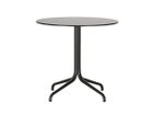 【ヴィトラ/Vitra / GOODS】のBelleville Table / ベルヴィル テーブル ラウンド Φ796mm 天板:HPLソリッドコア材 / ブラック(アウトドア対応)|ID: prp329100000008478 ipo3291000000037090091