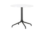 【ヴィトラ/Vitra / GOODS】のBelleville Table / ベルヴィル テーブル ラウンド Φ796mm 天板:メラミン / ホワイト(インドア用)|ID: prp329100000008478 ipo3291000000037090092