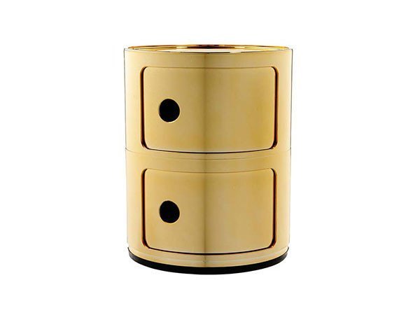 【カルテル/Kartell / GOODS】のCOMPONIBILI / コンポニビリ2(メタリックカラー) 人気、トレンドファッション・服の通販 founy(ファニー) 　送料無料　Free Shipping　コレクション　Collection　ニューヨーク　New York　ホーム・キャンプ・アウトドア・お取り寄せ　Home,Garden,Outdoor,Camping Gear　家具・インテリア　Furniture　収納家具・キャビネット　Storage Furniture　ラック・シェルフ　Rack Shelf　other-2|ID: prp329100000008479 ipo3291000000031532276