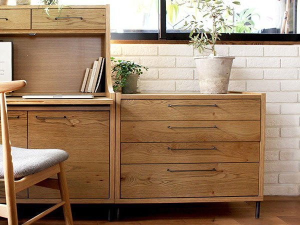 【アデペシュ/a.depeche / GOODS】のcadeal 4drawer chest / カデル 4ドロワーチェスト 人気、トレンドファッション・服の通販 founy(ファニー) 　コンパクト　Compact　フレーム　Flame　おすすめ　Recommend　ホーム・キャンプ・アウトドア・お取り寄せ　Home,Garden,Outdoor,Camping Gear　家具・インテリア　Furniture　収納家具・キャビネット　Storage Furniture　チェスト　Chest　other-4|ID: prp329100000008492 ipo3291000000031533740