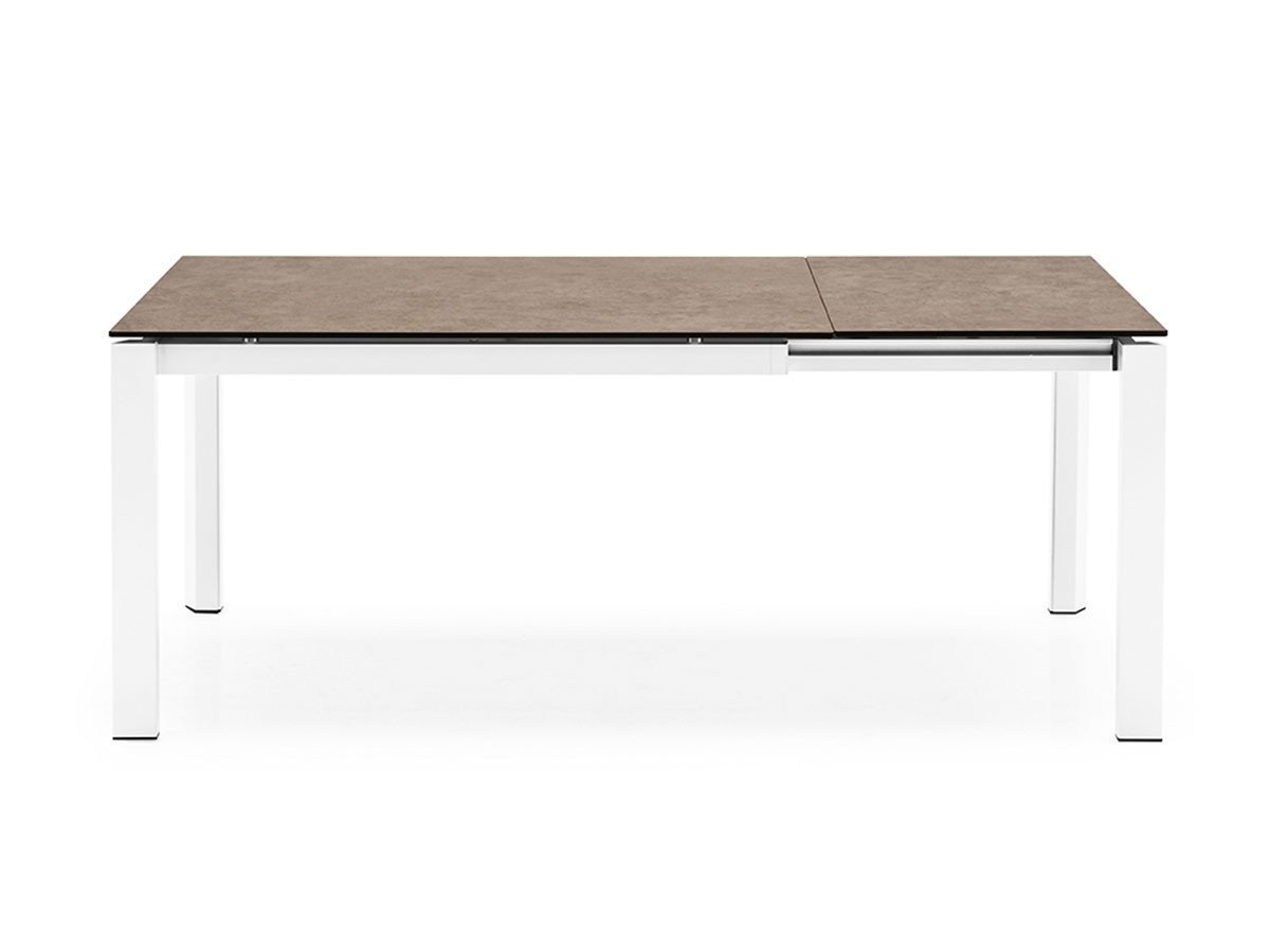 【カリガリス/Calligaris / GOODS】のDUCA / デュカ セラミック天板 CS/4089-R 130 インテリア・キッズ・メンズ・レディースファッション・服の通販 founy(ファニー) テーブル Table, Dining Table ホーム・キャンプ・アウトドア・お取り寄せ Home Living / Home & Lifestyle / Camping Gear / Outdoor Camping 家具・インテリア Home Furniture & Interior. Stylish & Functional Living Spaces テーブル Dining, Coffee & Side Tables ダイニングテーブル・食卓テーブル Dining Tables 天板P166 ヌガー、脚部P94 マットオプティックホワイト|ID: prp329100000008502 ipo3291000000036819990