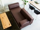 【フランネルソファ/FLANNEL SOFA / GOODS】のPIVO ONE ARM SOFA / ピヴォ 3人掛け片肘ソファ オプションの肘置きクッションはソファと同色張地となります。別張地をご希望の場合はお問合せください。|ID: prp329100000008520 ipo3291000000030182957