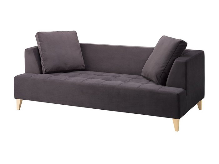 【フライミー ブラン/FLYMEe Blanc / GOODS】の3P SOFA / 3人掛けソファ 木脚 n59134 インテリア・キッズ・メンズ・レディースファッション・服の通販 founy(ファニー) https://founy.com/ キルティング Quilted, Quilting モダン Modern, Contemporary ホーム・キャンプ・アウトドア・お取り寄せ Home Living / Home & Lifestyle / Camping Gear / Outdoor Camping 家具・インテリア Home Furniture & Interior. Stylish & Functional Living Spaces ソファー Couches & Sofas |ID: prp329100000008526 ipo3291000000030206308