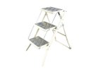 【ダルトン/DULTON / GOODS】のFolding 3-steps ladder / 折りたたみ 3-steps ラダー Model 100-252 アイボリー|ID: prp329100000008536 ipo3291000000030186689