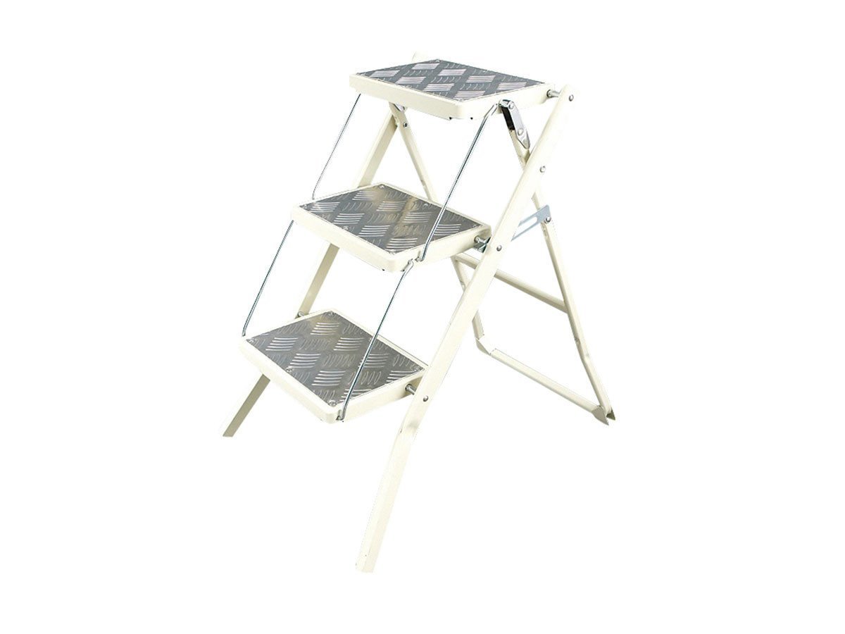 【ダルトン/DULTON / GOODS】のFolding 3-steps ladder / 折りたたみ 3-steps ラダー Model 100-252 インテリア・キッズ・メンズ・レディースファッション・服の通販 founy(ファニー) 　コンパクト　Compact　ホーム・キャンプ・アウトドア・お取り寄せ　Home,Garden,Outdoor,Camping Gear　家具・インテリア　Home Furniture & Interior. Stylish & Functional Living Spaces　その他 インテリア雑貨、家具　Furniture, Interior, Others　アイボリー|ID: prp329100000008536 ipo3291000000030186689