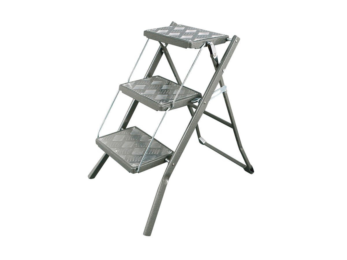 【ダルトン/DULTON / GOODS】のFolding 3-steps ladder / 折りたたみ 3-steps ラダー Model 100-252 インテリア・キッズ・メンズ・レディースファッション・服の通販 founy(ファニー) 　コンパクト　Compact　ホーム・キャンプ・アウトドア・お取り寄せ　Home,Garden,Outdoor,Camping Gear　家具・インテリア　Home Furniture & Interior. Stylish & Functional Living Spaces　その他 インテリア雑貨、家具　Furniture, Interior, Others　ハンマートーングレー|ID: prp329100000008536 ipo3291000000030186718
