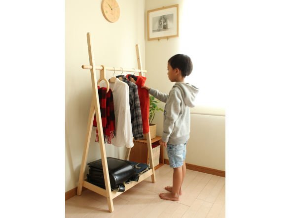 【コサイン/cosine / GOODS】のKIDS RACK / 子どもラック 人気、トレンドファッション・服の通販 founy(ファニー) 　送料無料　Free Shipping　コンパクト　Compact, Small Size　ハーフ　Half, Half-Length　ベビー　Baby, Babywear　ホーム・キャンプ・アウトドア・お取り寄せ　Home Living / Home & Lifestyle / Camping Gear / Outdoor Camping　家具・インテリア　Home Furniture & Interior. Stylish & Functional Living Spaces　キッズ家具　Children's Furniture & Storage　other-6|ID: prp329100000008540 ipo3291000000031544179