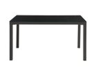 【フライミールーム/FLYMEe Room / GOODS】のDINING TABLE W135 / ダイニングテーブル 幅135cm f41203 人気、トレンドファッション・服の通販 founy(ファニー) 送料無料 Free Shipping ガラス Glass テーブル Table デスク Desk フレーム Flame モダン Modern ワーク Work ホーム・キャンプ・アウトドア・お取り寄せ Home,Garden,Outdoor,Camping Gear 家具・インテリア Furniture テーブル Table ダイニングテーブル Dining Table thumbnail ブラック|ID: prp329100000008546 ipo3291000000007902868