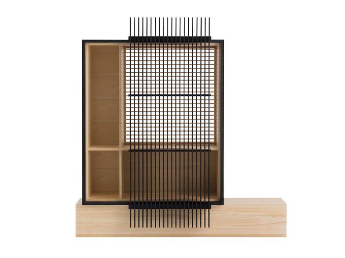 【アリアケ/ARIAKE / GOODS】のKumiko Cabinet / 組子キャビネット インテリア・キッズ・メンズ・レディースファッション・服の通販 founy(ファニー) https://founy.com/ ホーム・キャンプ・アウトドア・お取り寄せ Home,Garden,Outdoor,Camping Gear 家具・インテリア Furniture 収納家具・キャビネット Storage Furniture キャビネット Cabinet |ID: prp329100000008547 ipo3291000000030220657
