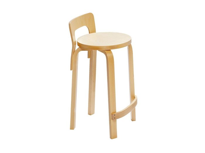 【アルテック/artek / GOODS】のHIGH CHAIR K65 / ハイチェア K65 インテリア・キッズ・メンズ・レディースファッション・服の通販 founy(ファニー) https://founy.com/ 送料無料 Free Shipping テーブル Table ホーム・キャンプ・アウトドア・お取り寄せ Home,Garden,Outdoor,Camping Gear 家具・インテリア Furniture チェア・椅子 Chair カウンターチェア・ハイスツール Counter Chair/High Stool |ID: prp329100000008549 ipo3291000000012507818